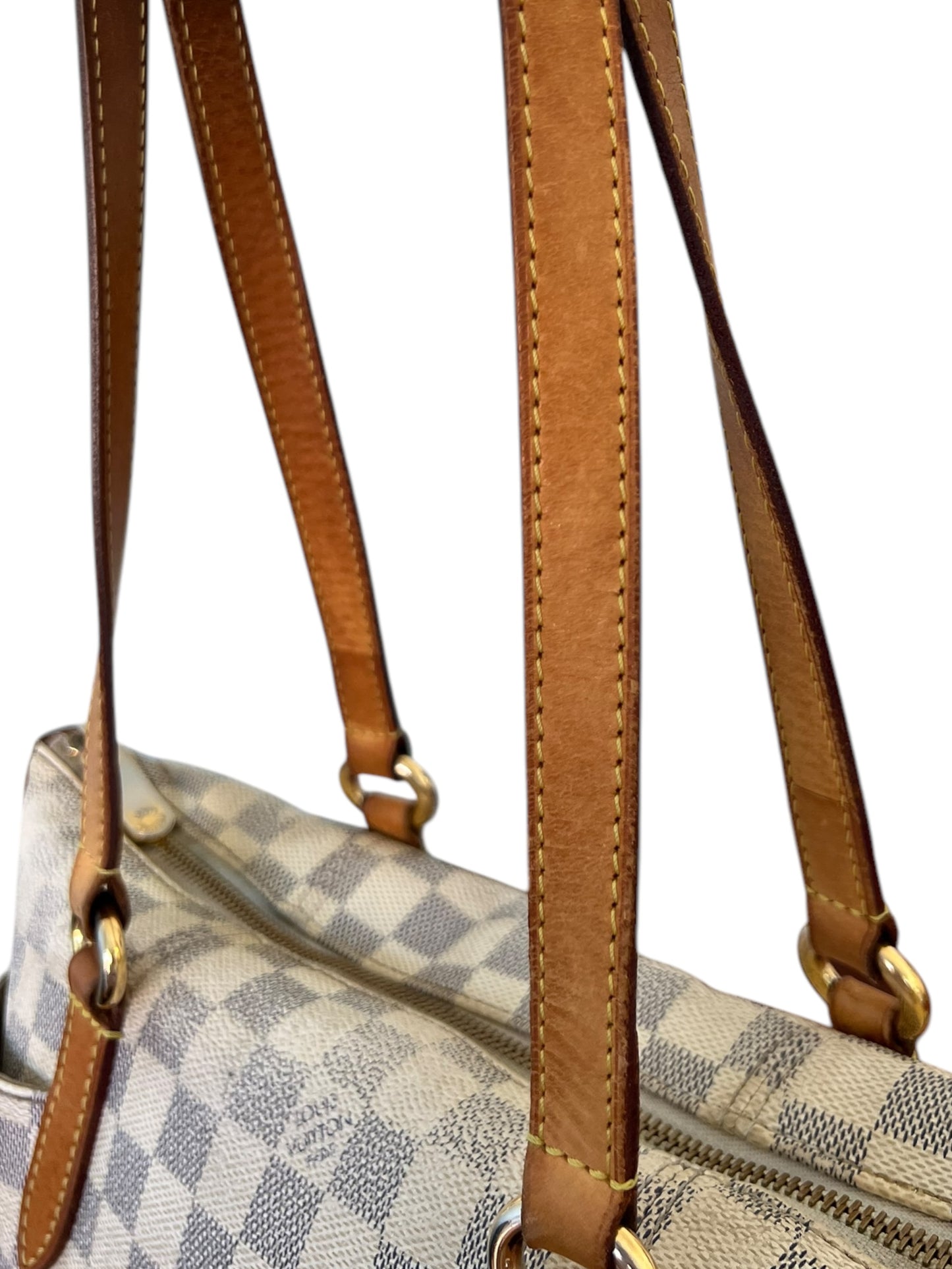 Louis Vuitton Damier Azur Totally PM Tote Bag