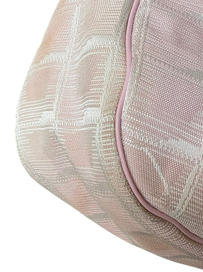 Chanel Pink Travel Line Shoulder Bag 2000s
