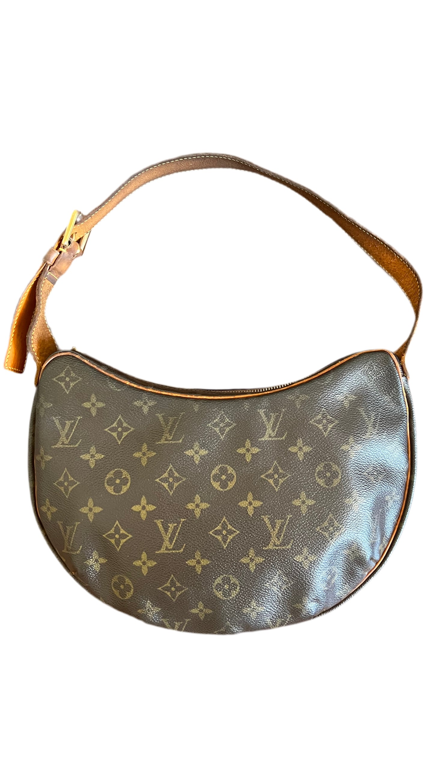 Louis Vuitton MM Croissant Shoulder Bag