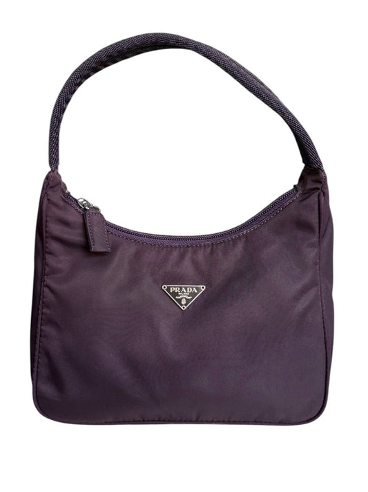 Prada Purple Re-edition 2000 Nylon bag