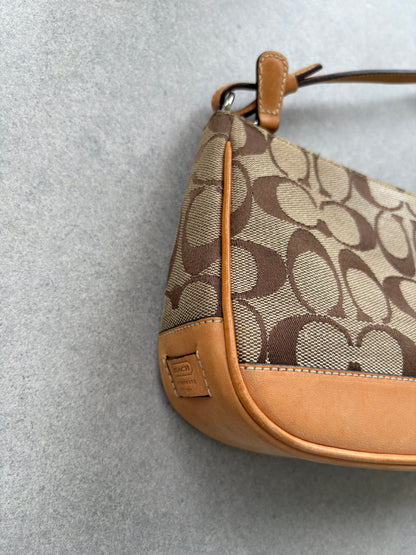Coach Demi Biege Shoulder Bag