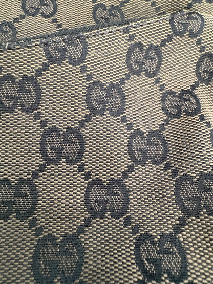 Gucci Canvas Shoulder Bag