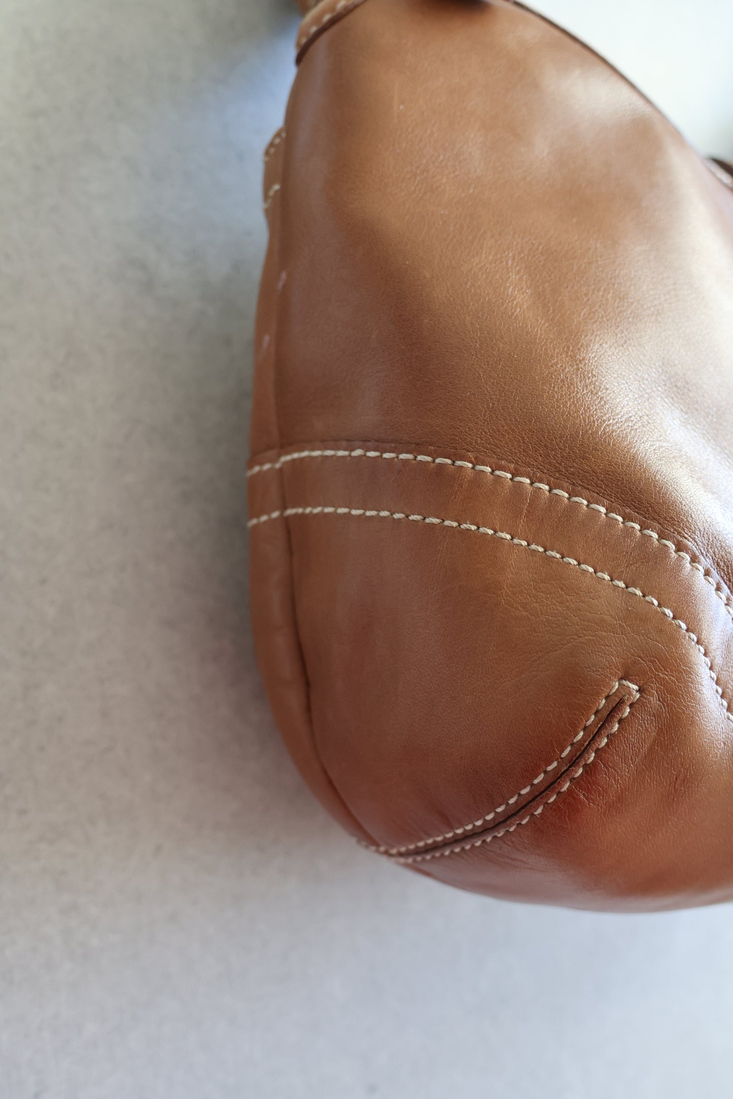 Coach Soho Brown Hobo Leather Shoulder Bag