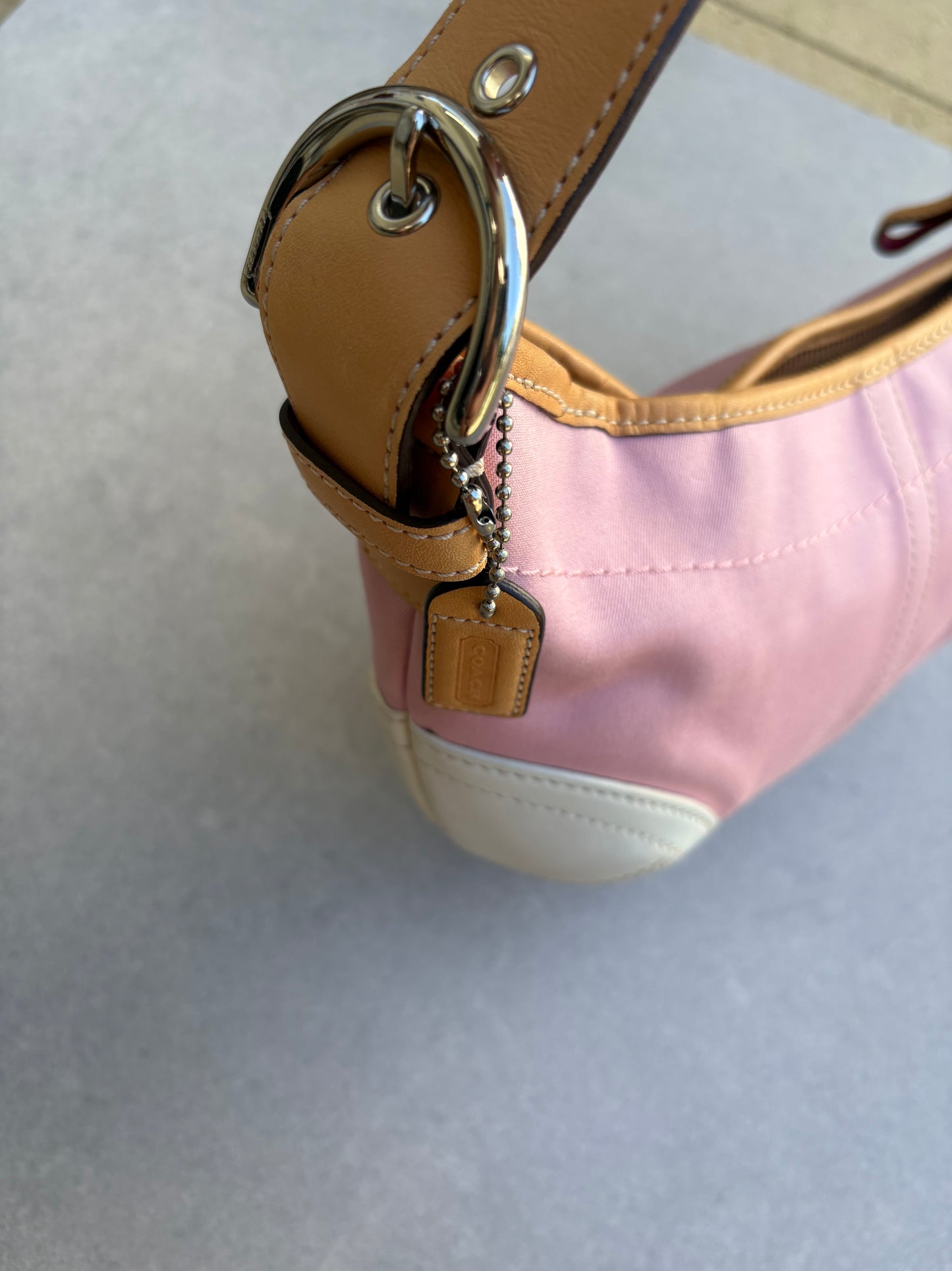 Coach Soho Moon Shoulder Bag Pink