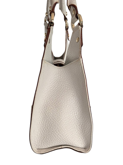 Gucci GG White Leather Jackie Bag