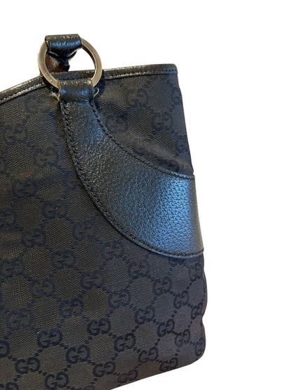 Gucci GG Canvas & Leather Tote Bag