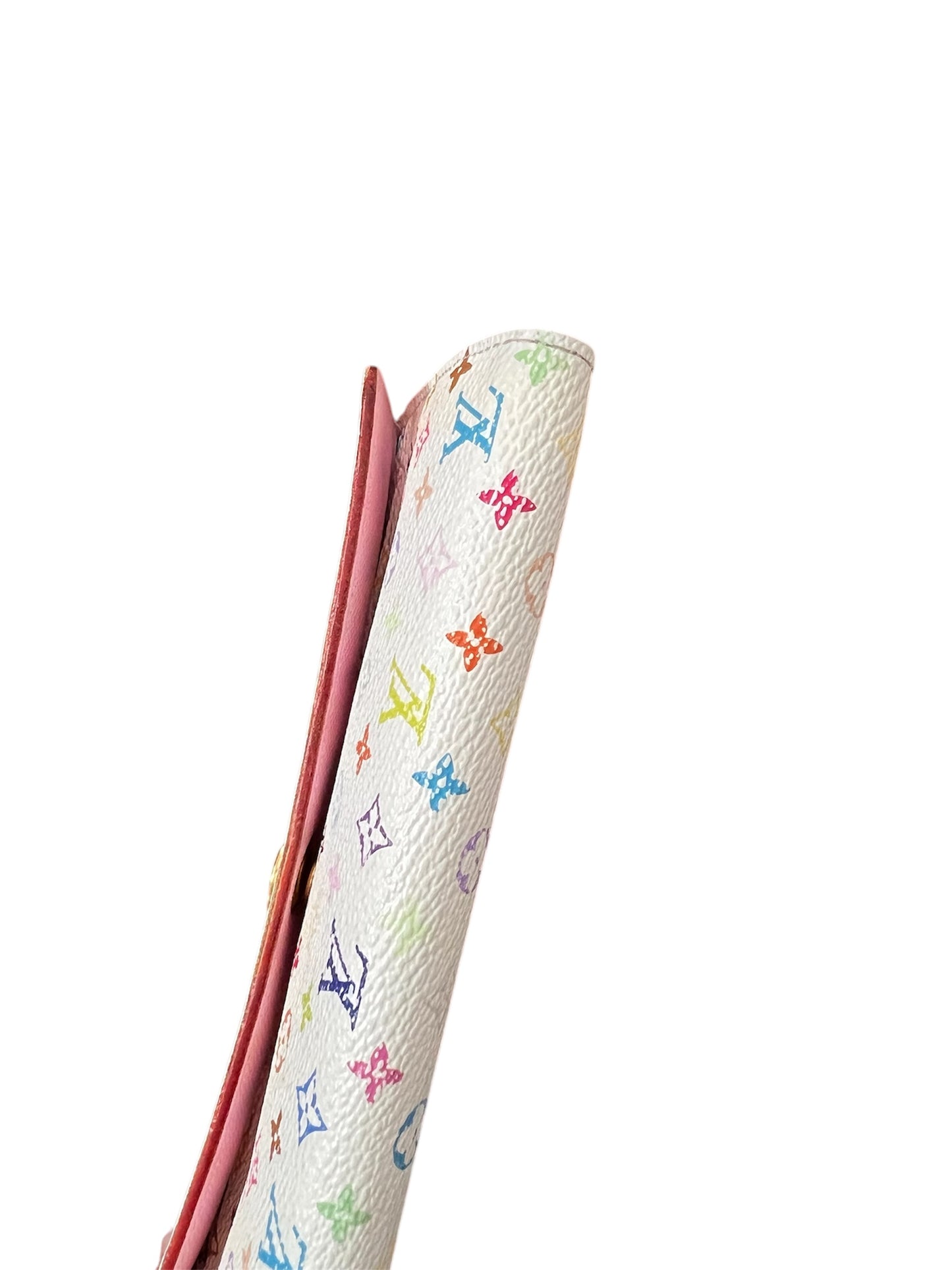 Louis Vuitton x Takashi Murakami Long Wallet