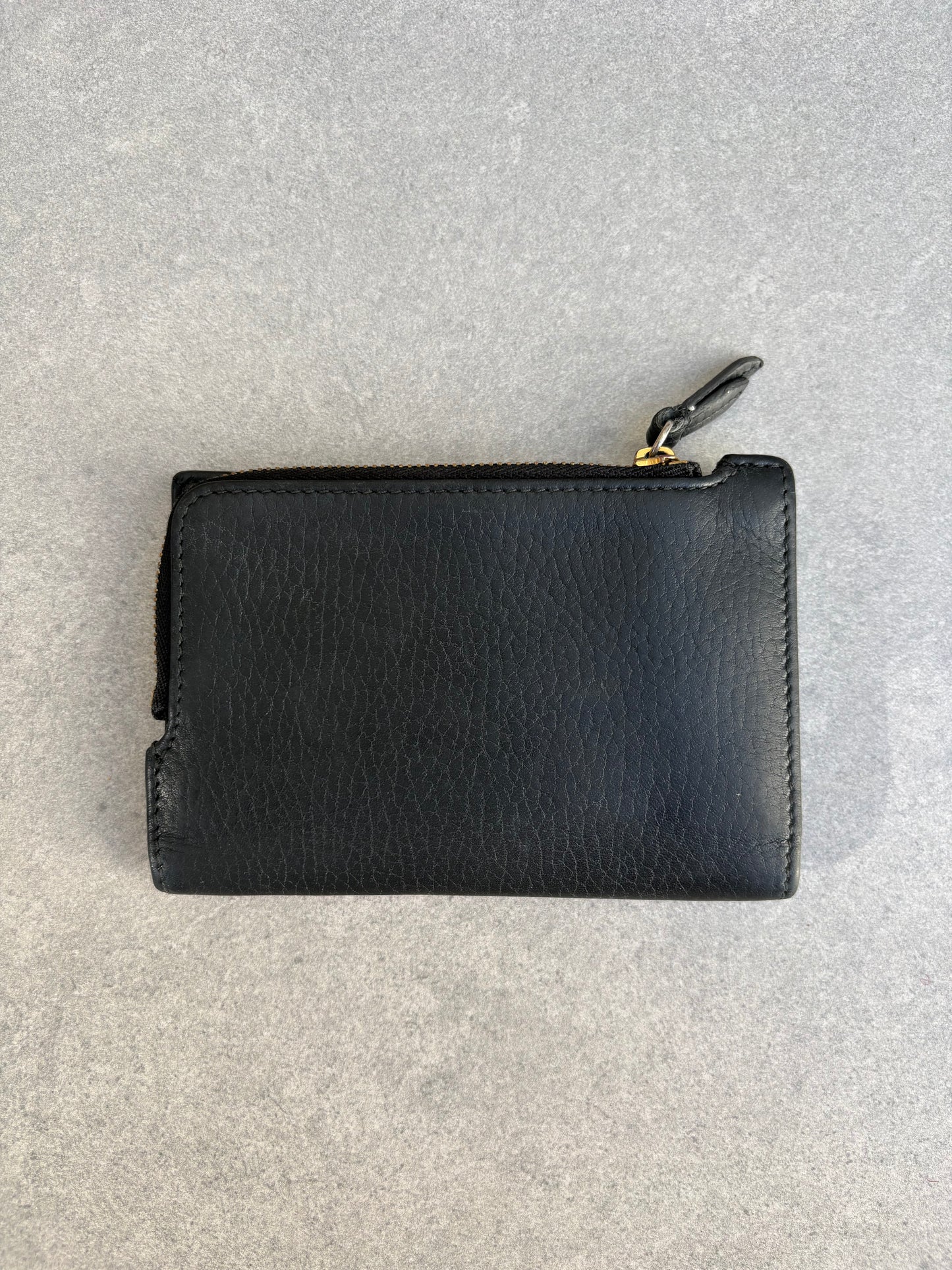 Gucci GG Black Wallet