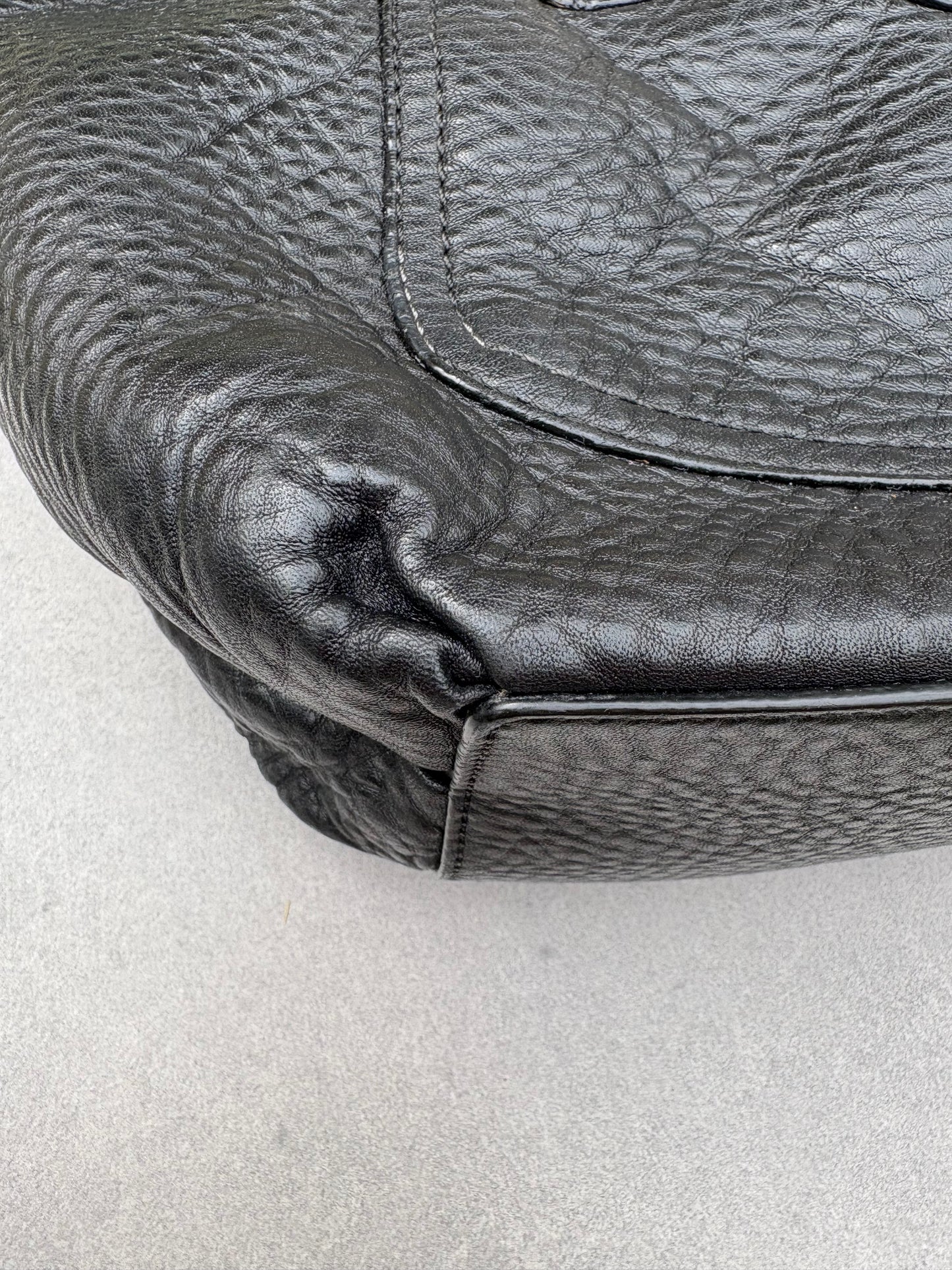 Coach Black Large Shoulder