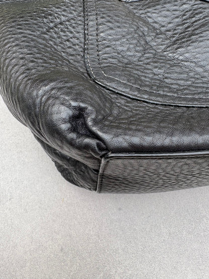 Coach Black Large Shoulder