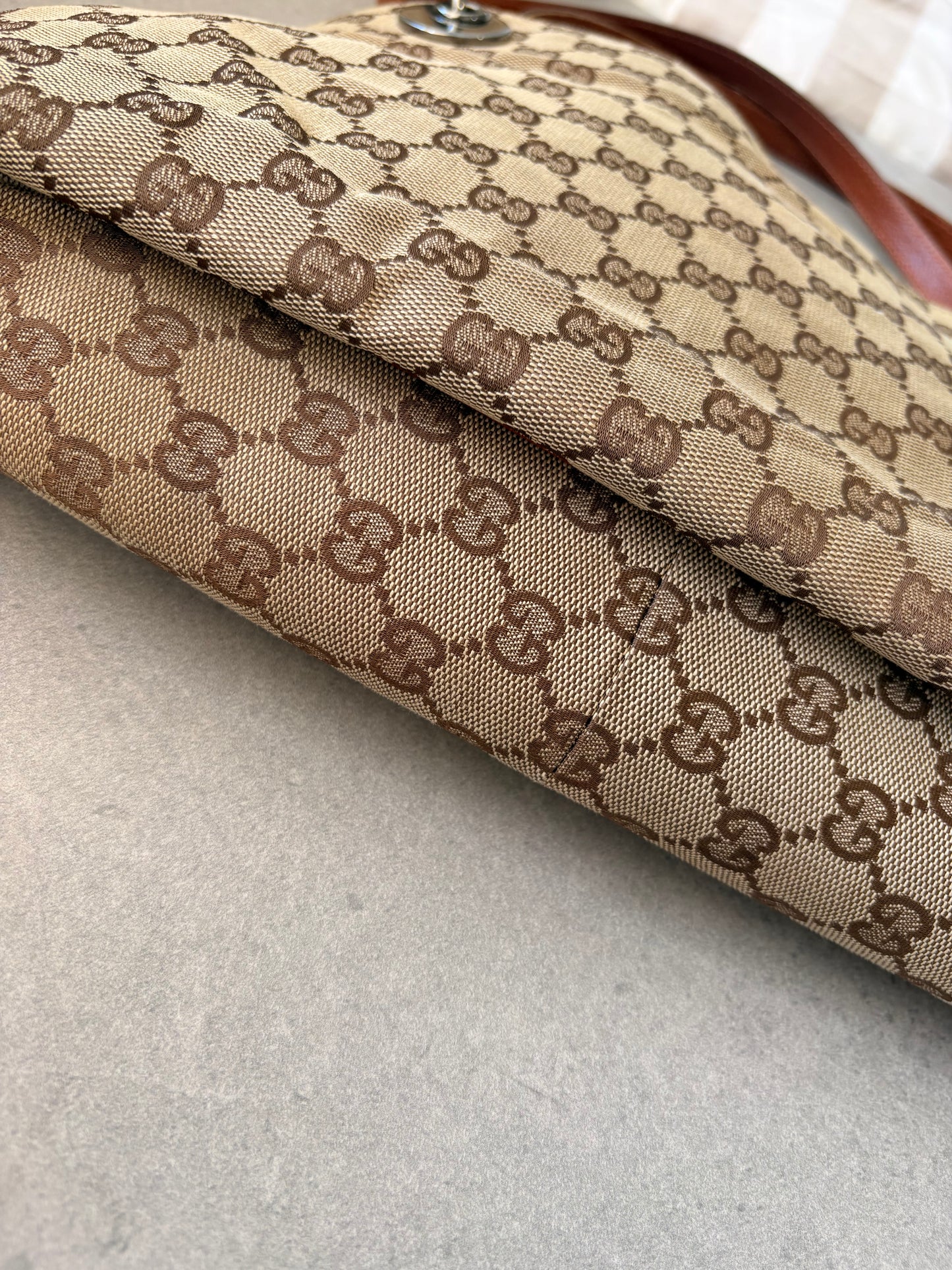 Gucci Monogram Eclipse Tote