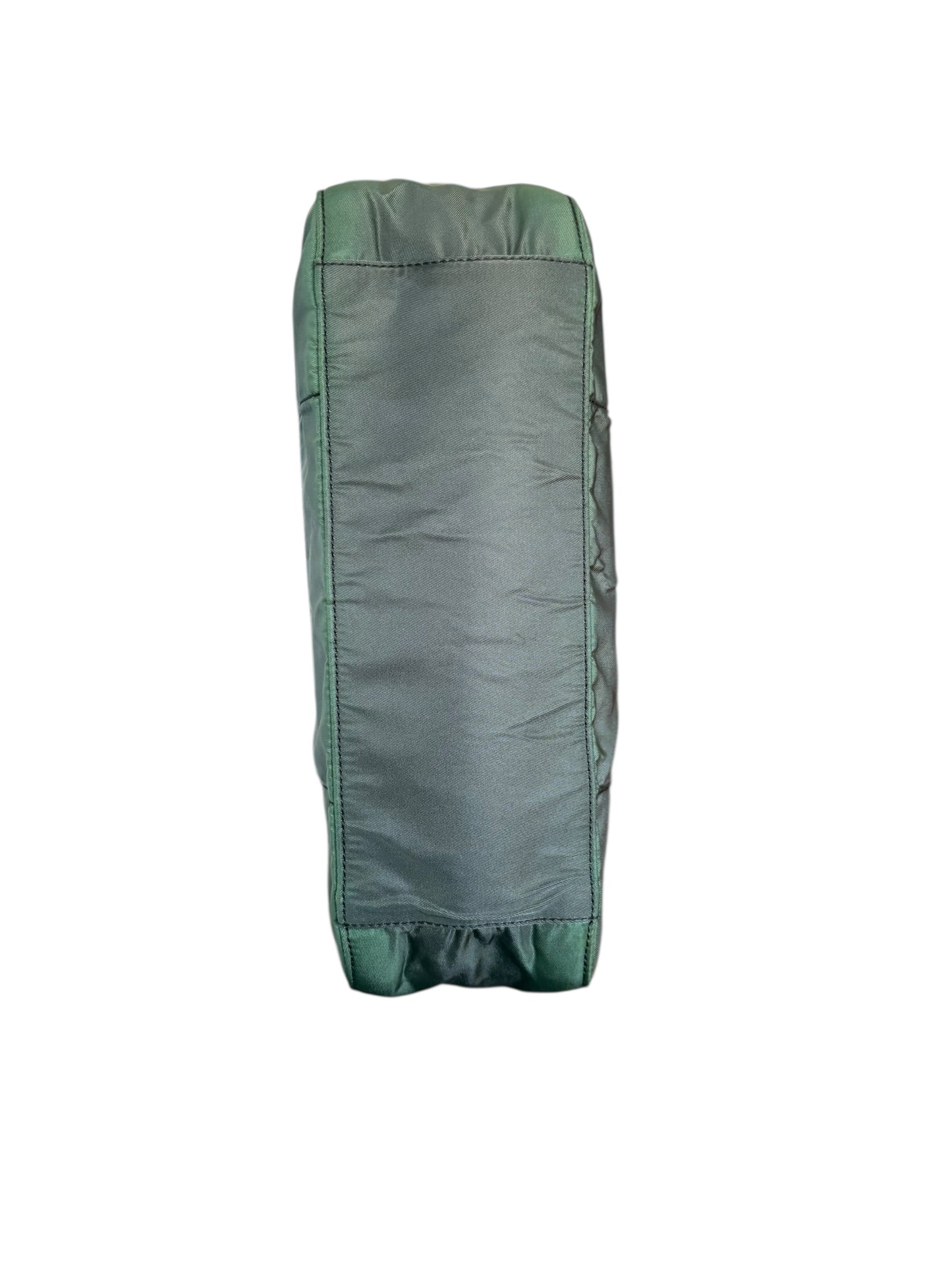 Prada Green Nylon Shoulder Bag