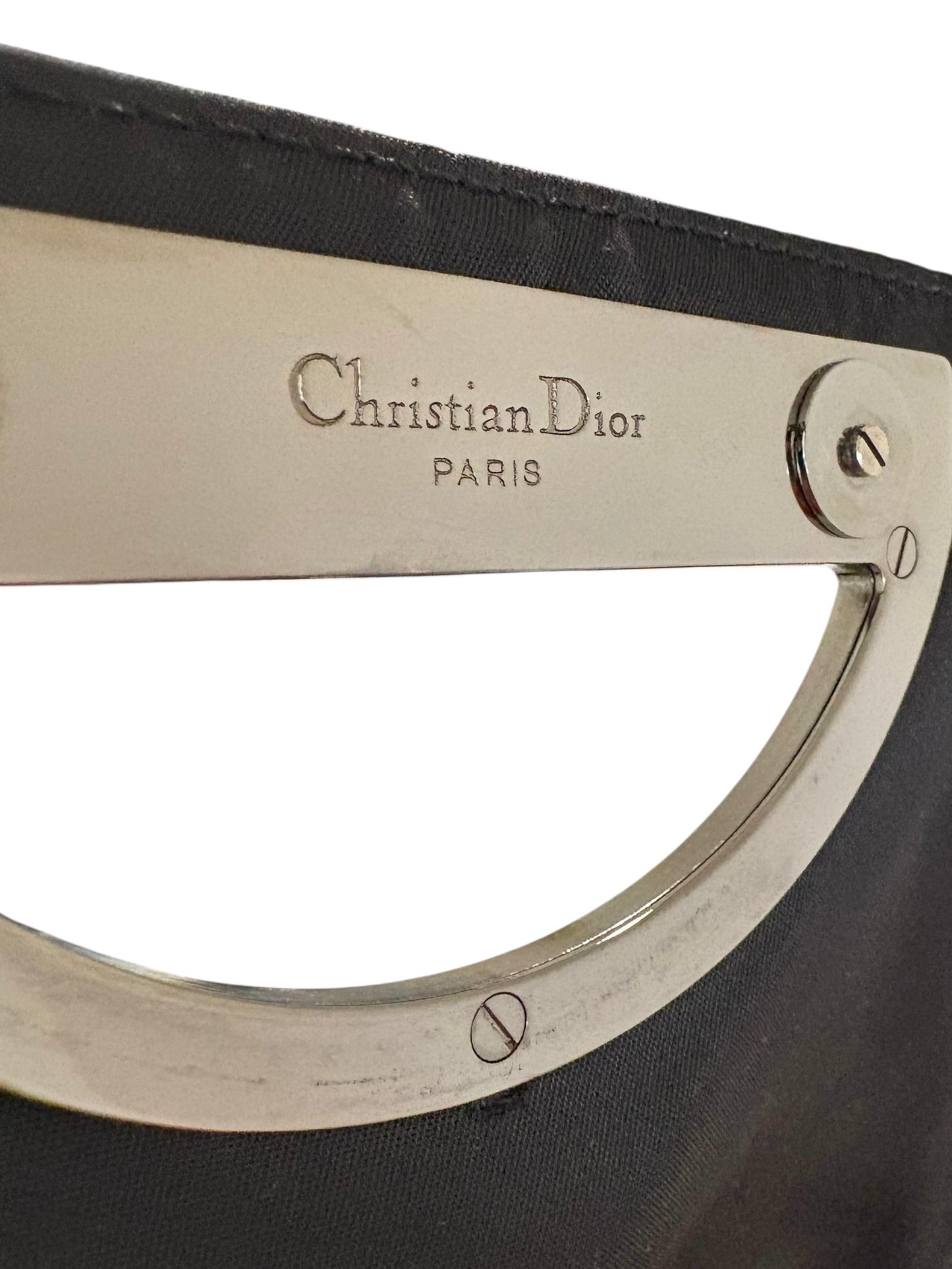 Christian Dior 2000s Black Malice Shoulder Bag