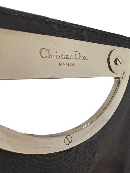 Christian Dior 2000s Black Malice Shoulder Bag