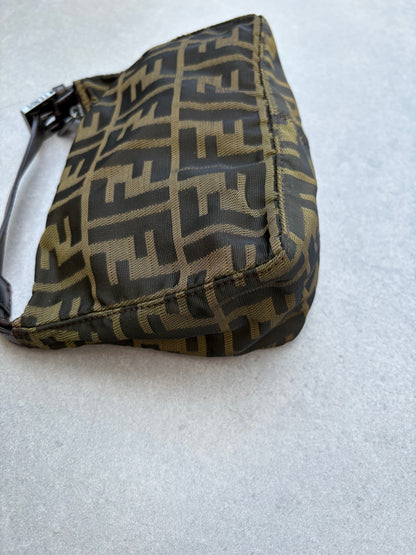 Fendi Zucca Mini Baguette Bag