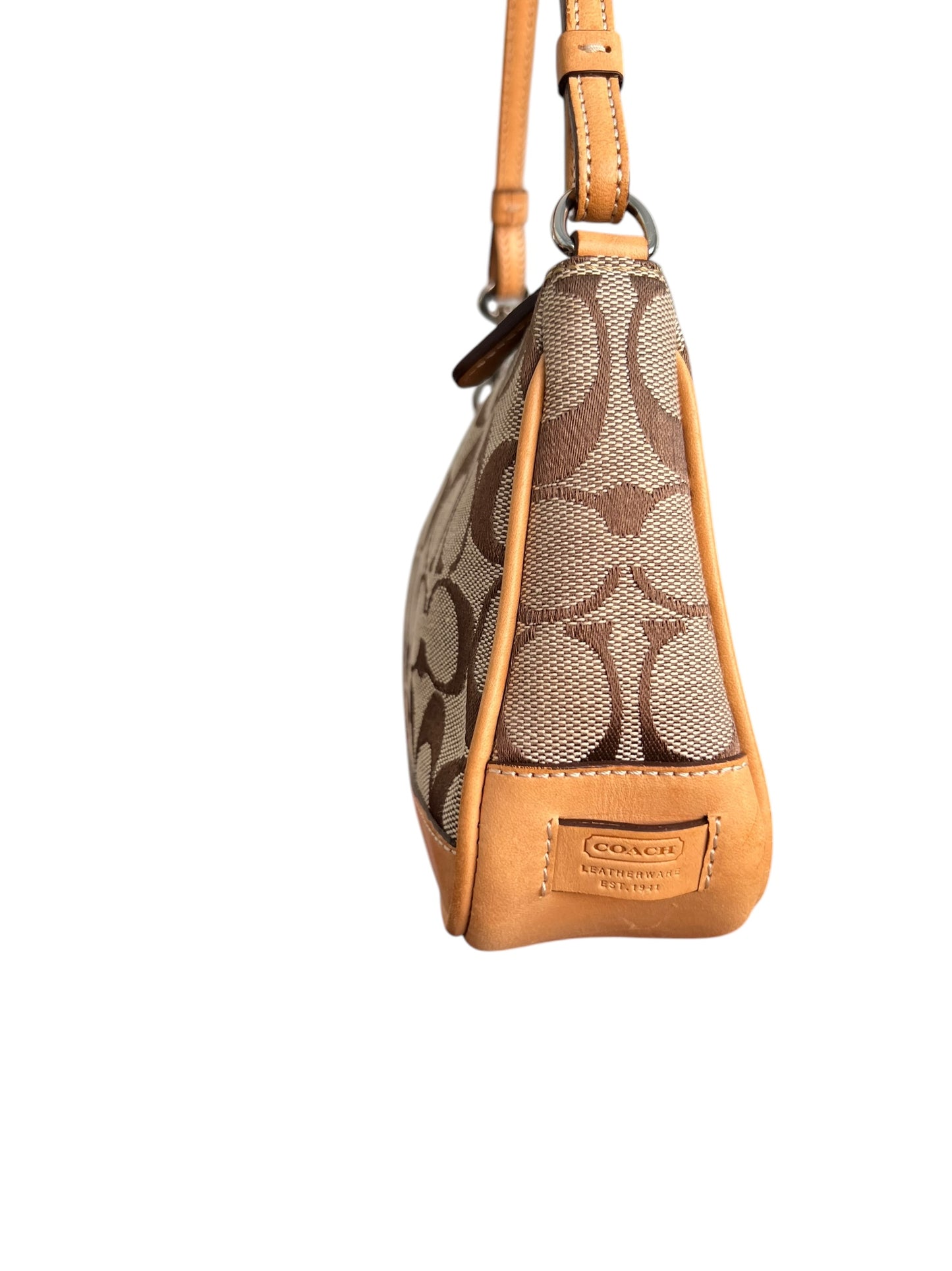 Coach Signature Demi Tan Coach Heart