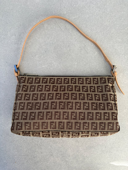 Fendi Baguette Shoulder Bag Zucchino