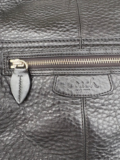 Coach Black Large Shoulder