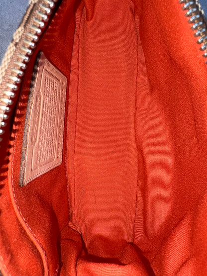 Coach Signature Demi Tan Shoulder Bag