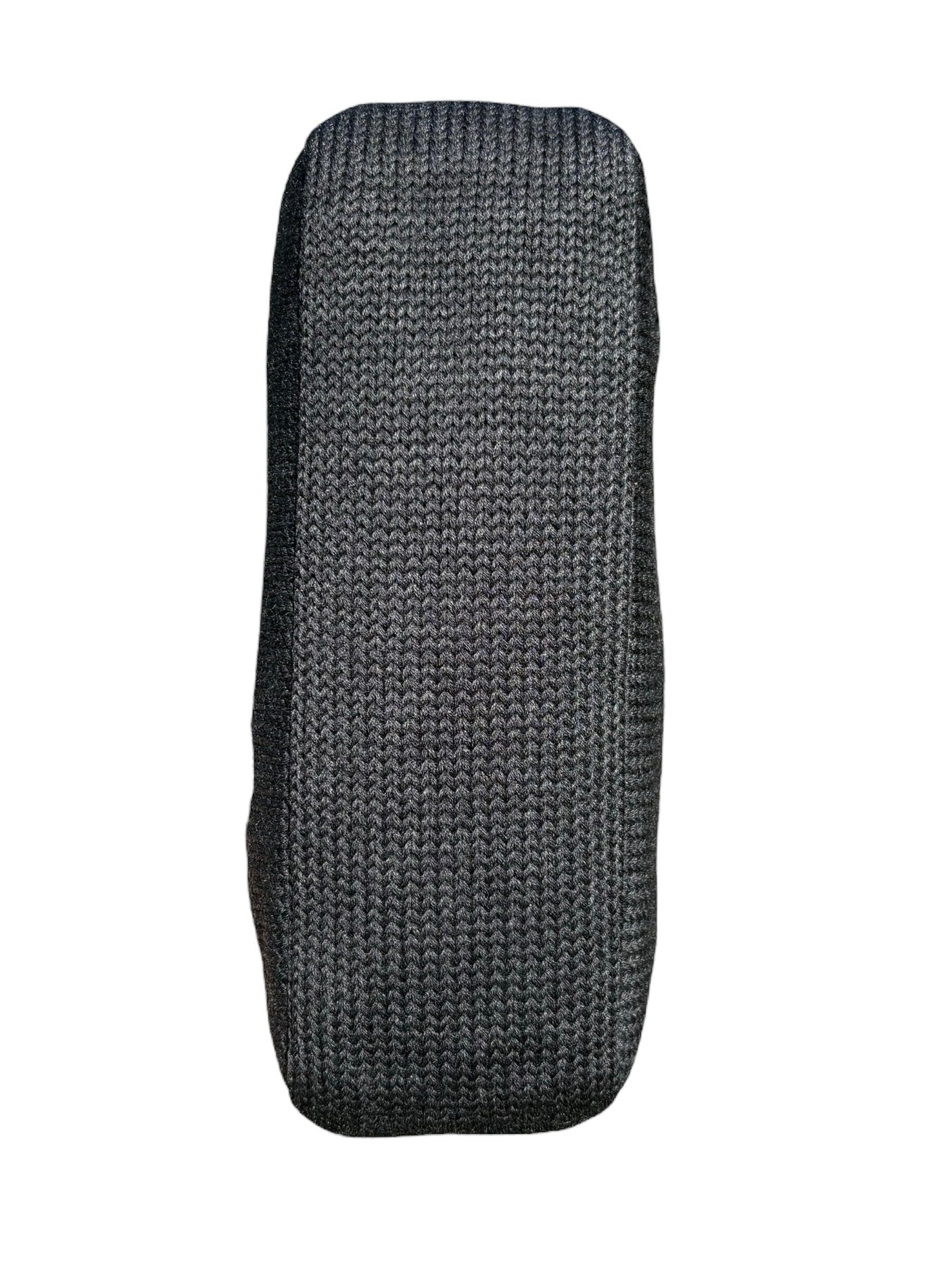 Prada Knit Shoulder Tote Bag Black