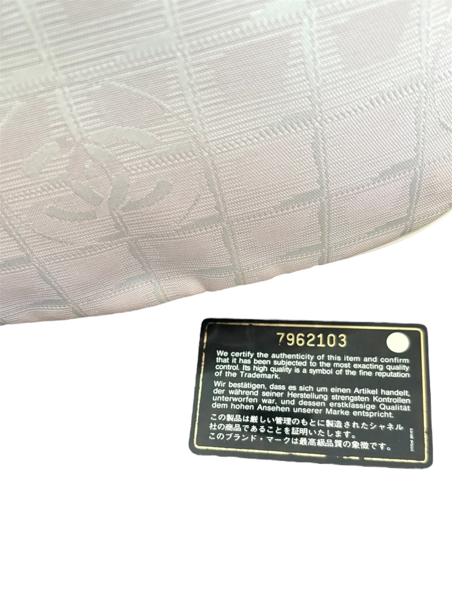 Chanel Travel Line