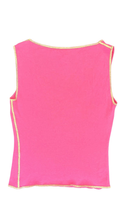 Celine Cashmere Tank Top
