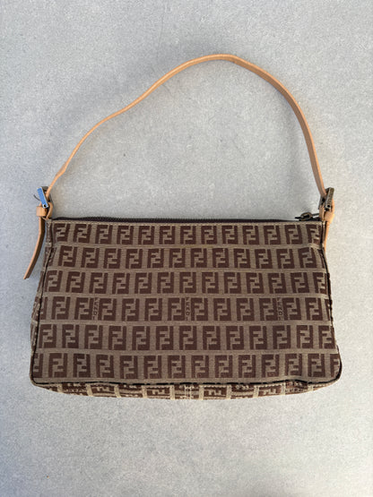 Fendi Baguette Shoulder Bag Zucchino