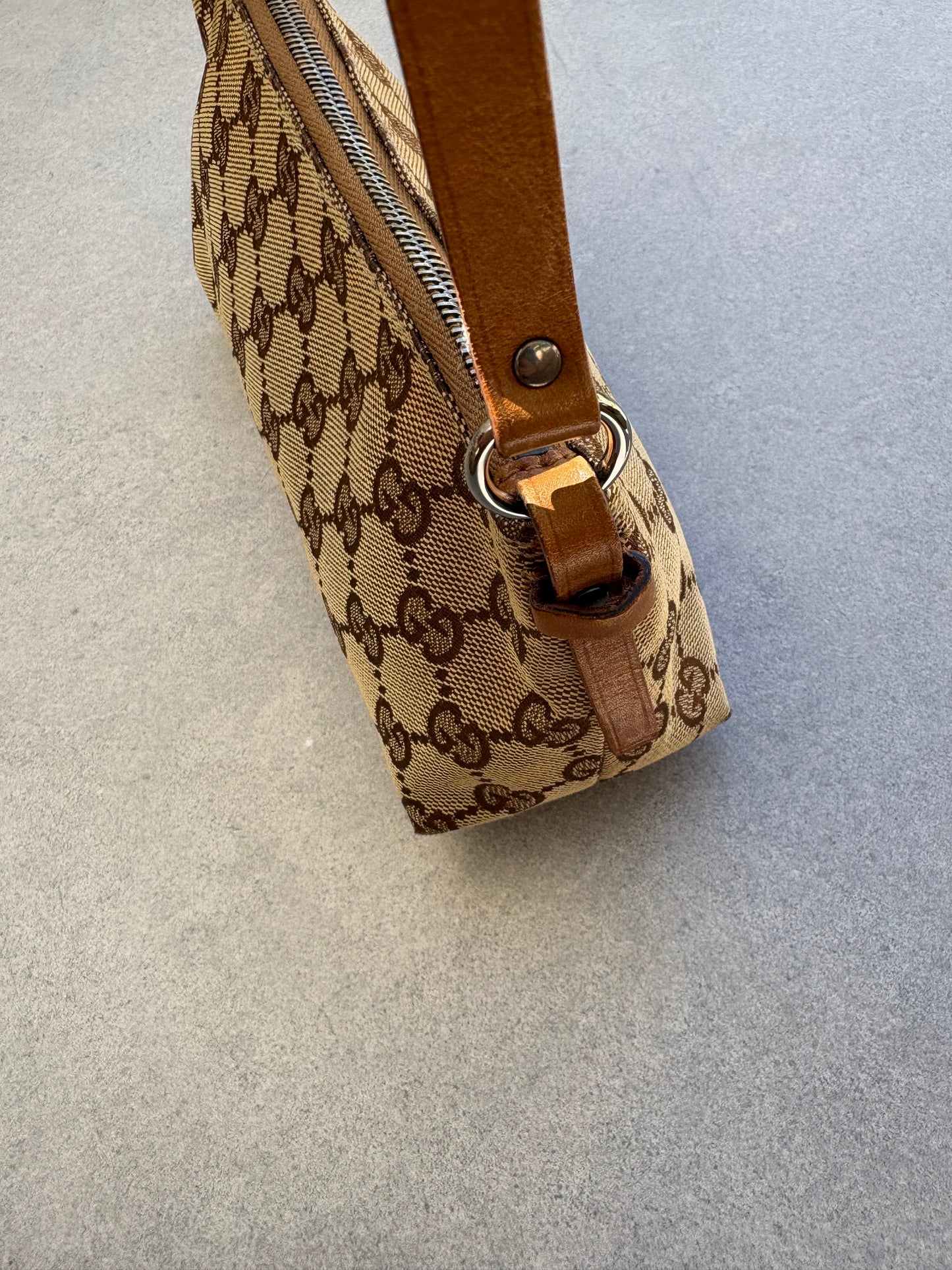 Gucci GG Canvas Pochette