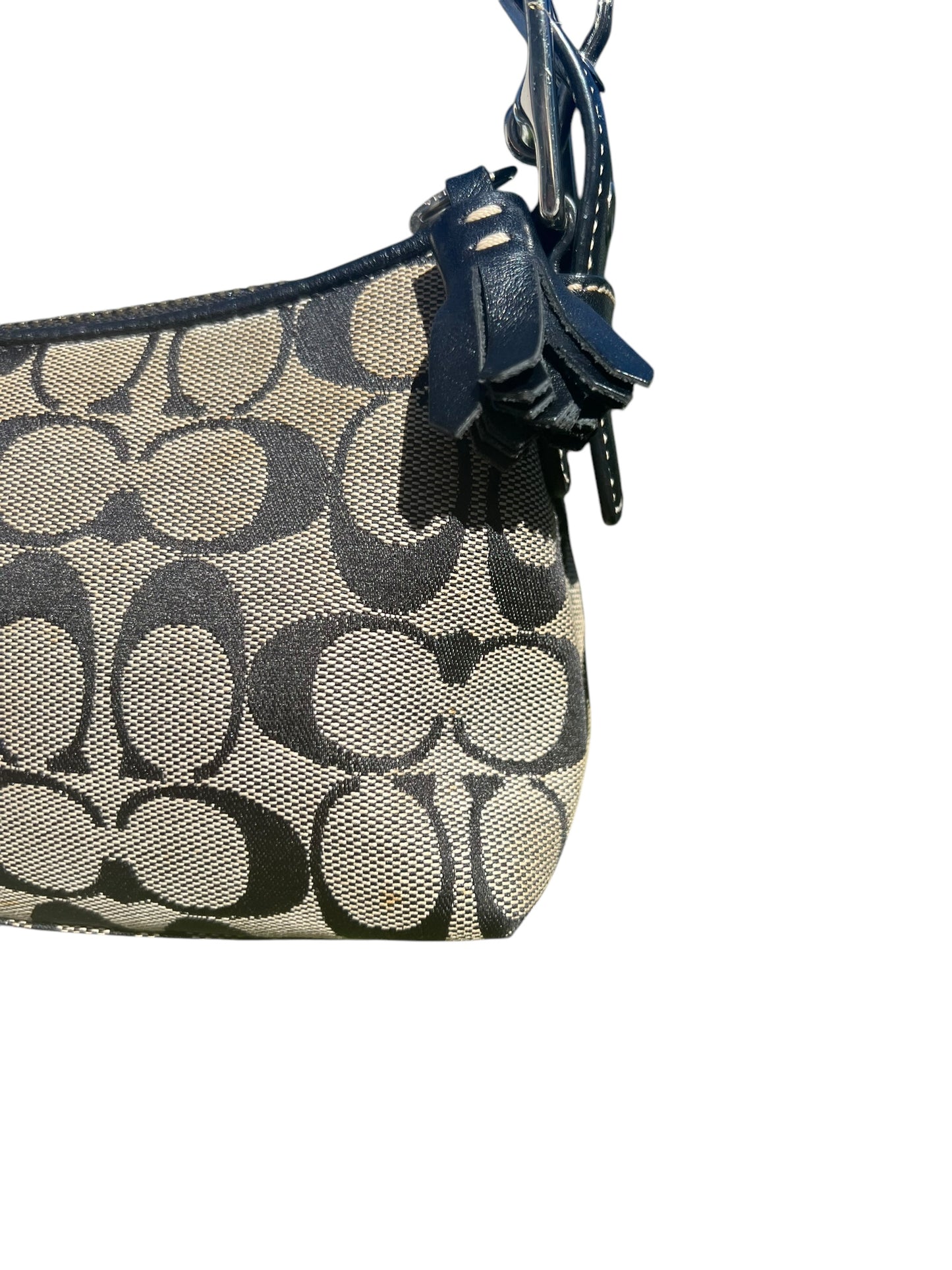 Coach Signature Demi Black