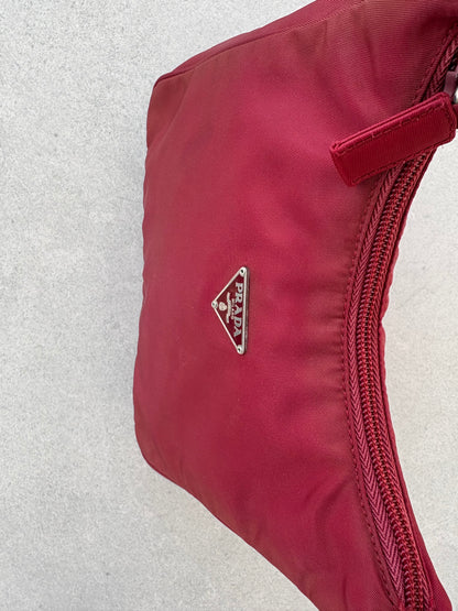 Prada Red Re-edition 2000 Nylon bag