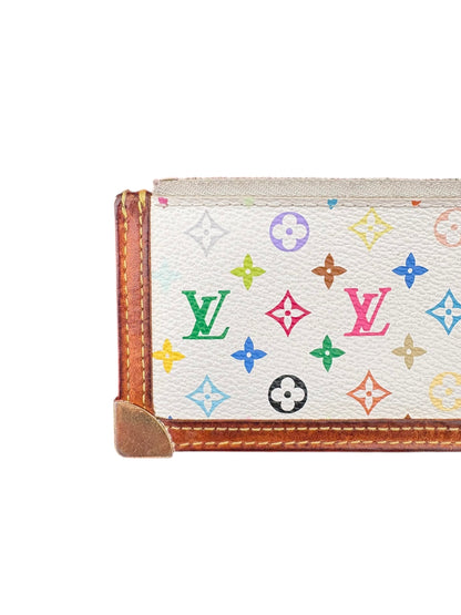 Louis Vuitton x Takashi Murakami Key Ring Card/Coin Purse