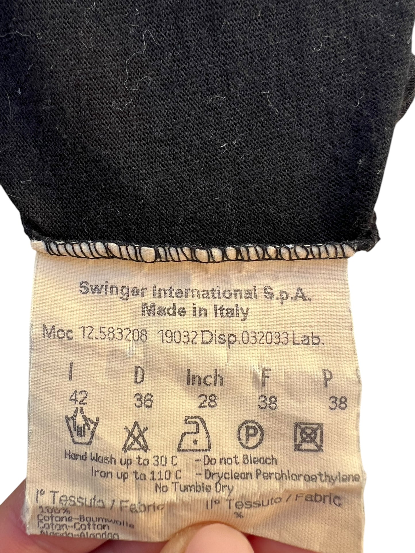 Fendi Jeans Back T-shirt