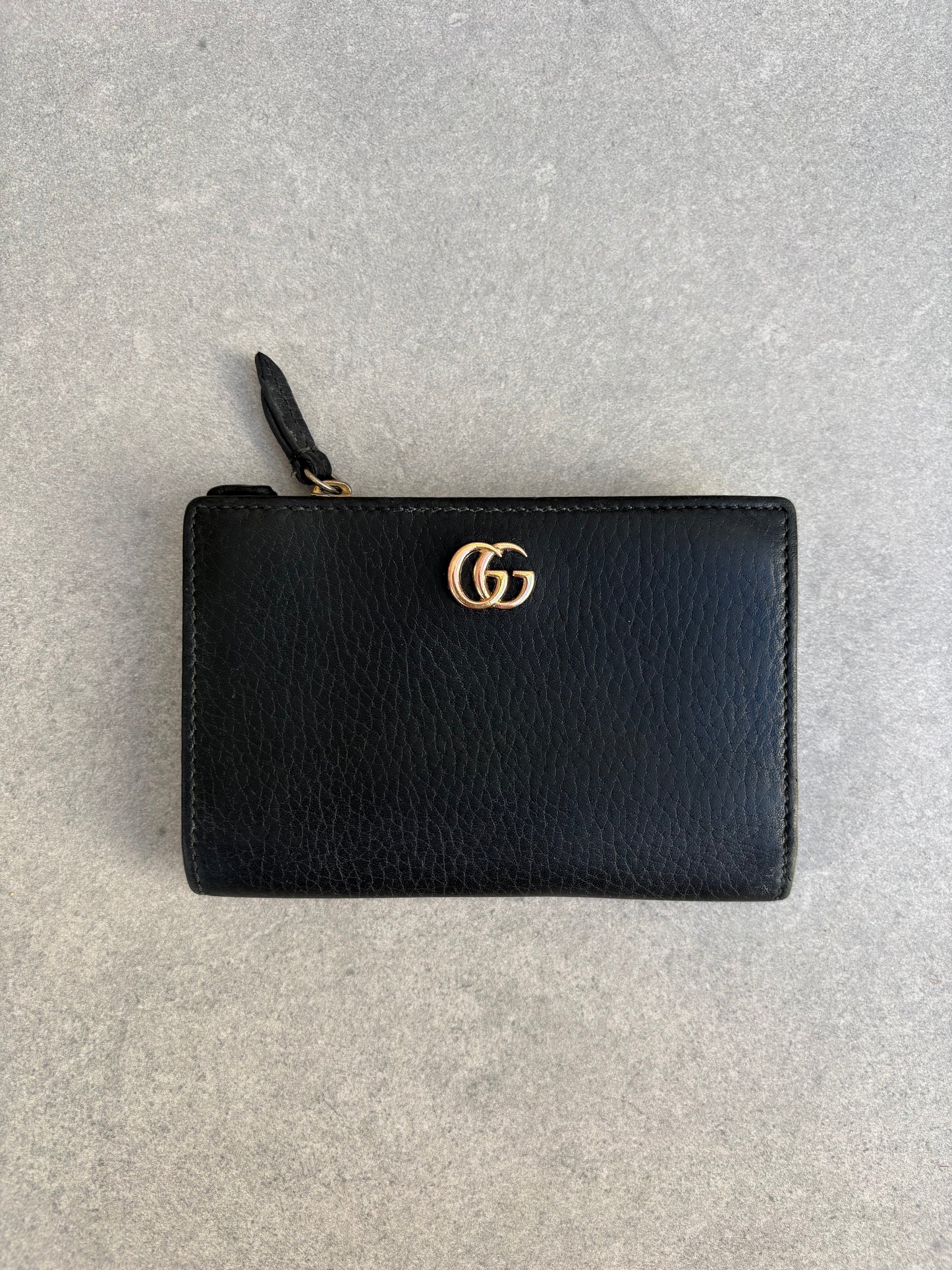 Gucci GG Black Wallet
