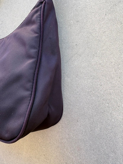 Prada Purple Re-edition 2000 Nylon bag