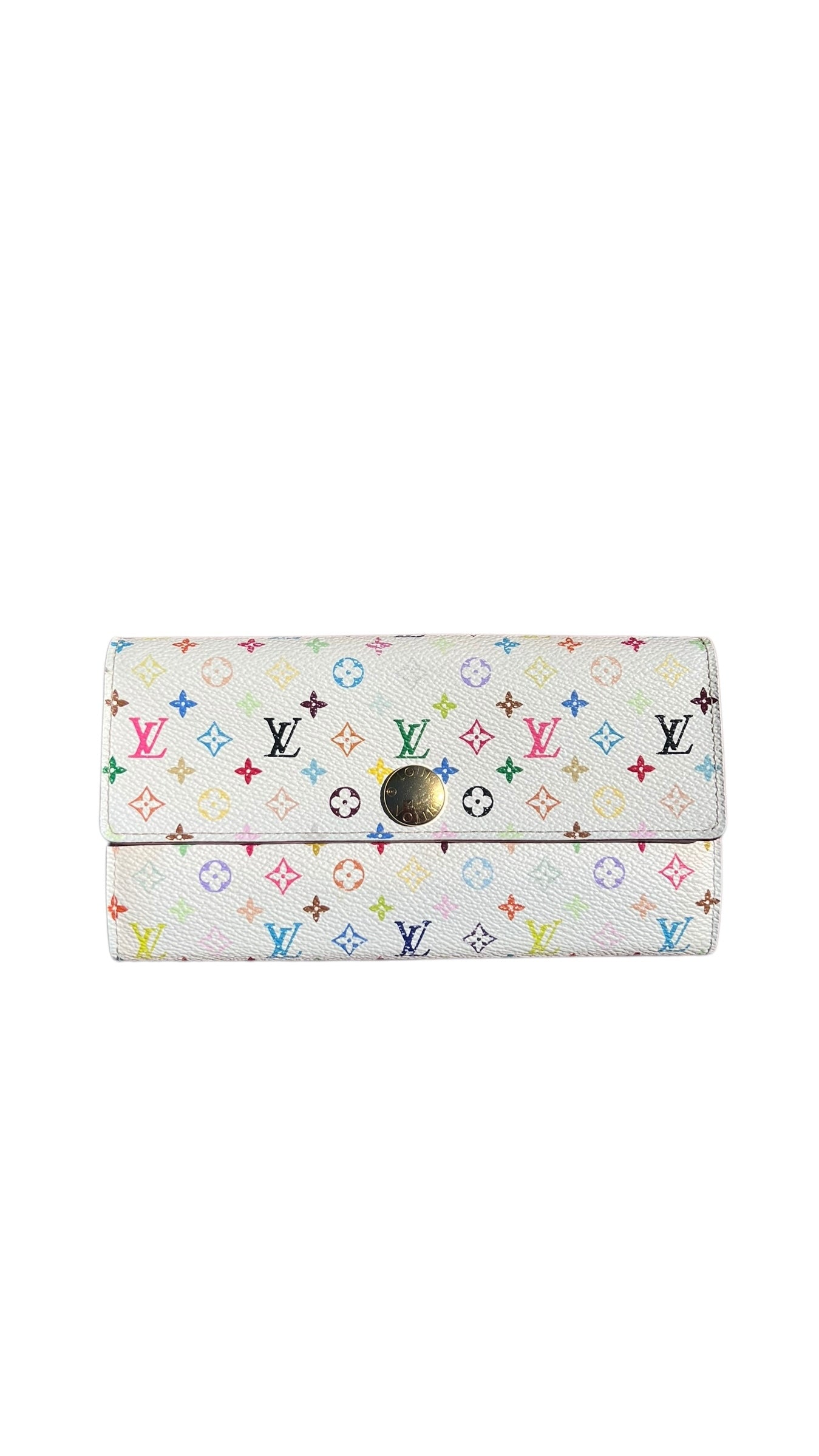 Louis Vuitton x Takashi Murakami Long Wallet