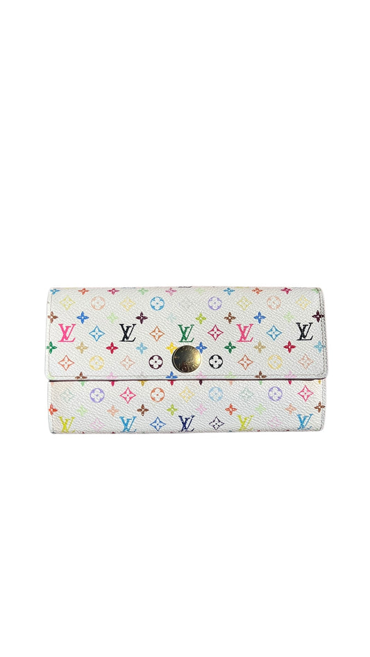 Louis Vuitton x Takashi Murakami Long Wallet