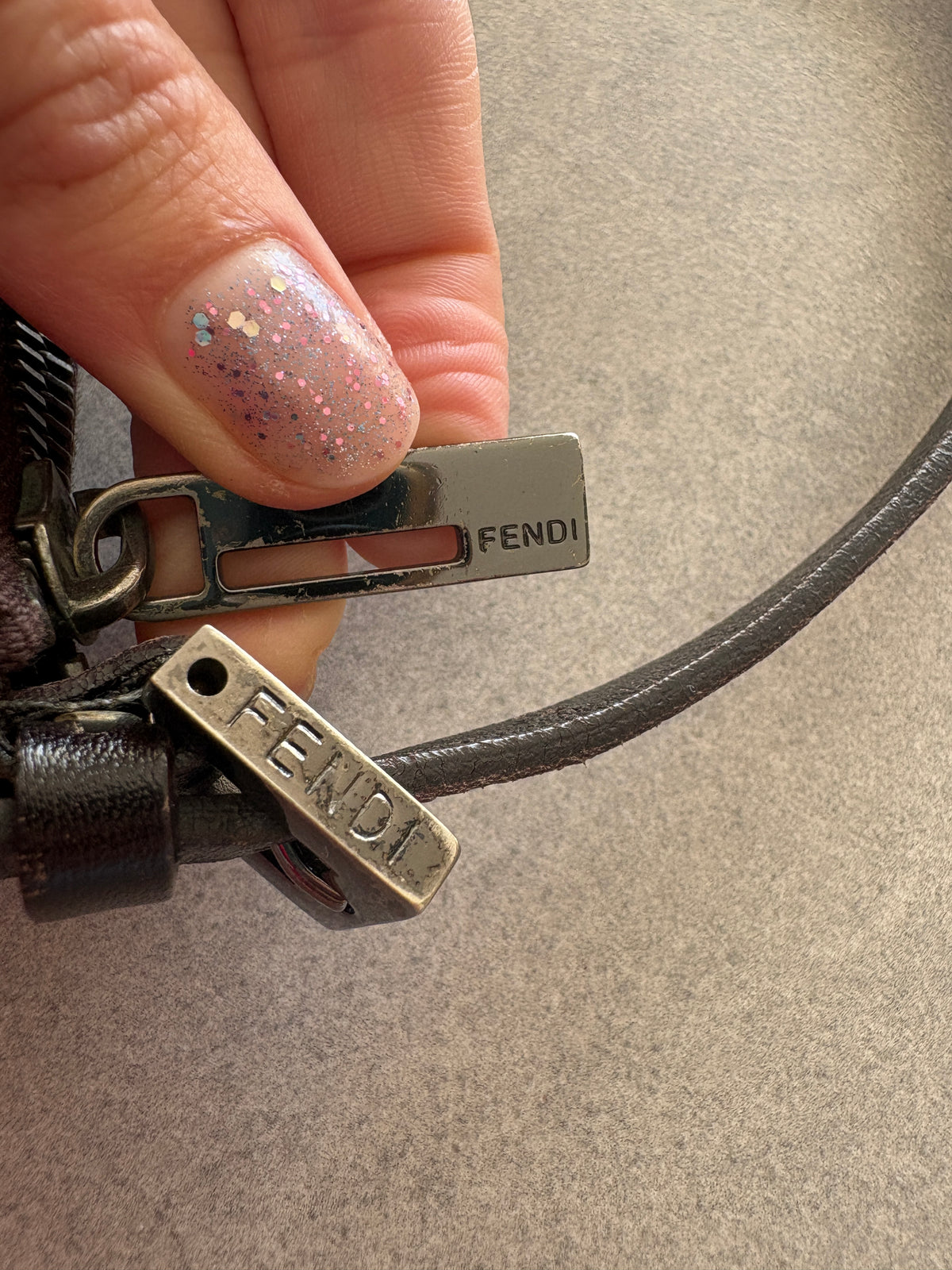 Fendi Baguette Shoulder Bag