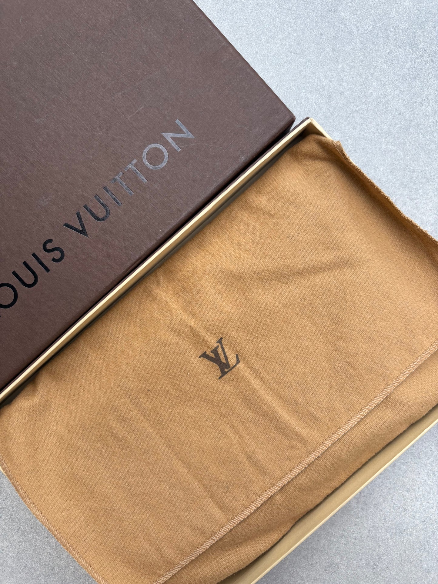 Louis Vuitton Red Epi Leather Pochette Accessoires