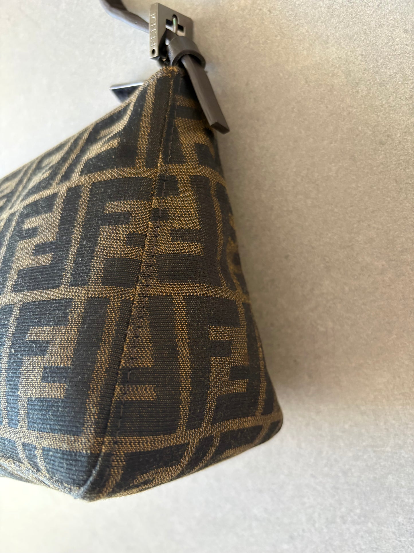 Fendi Baguette Shoulder Bag with Dust Bag
