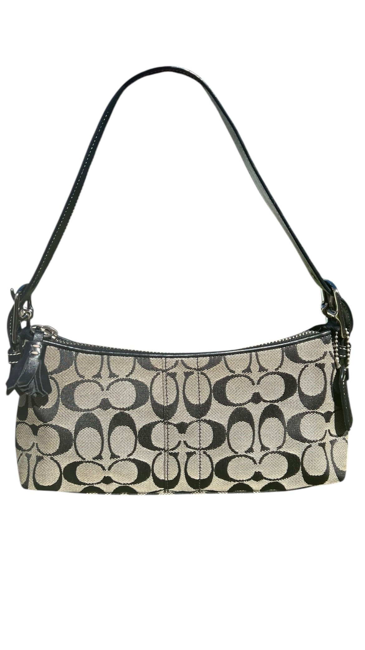 Coach Signature Demi Black