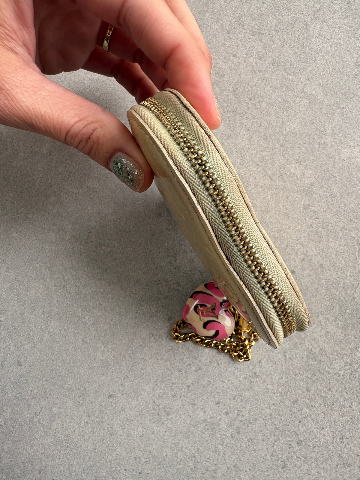 Louis Vuitton Heart Coin Purse