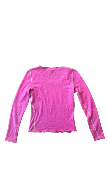 Celine Cashmere Long Sleeve Top