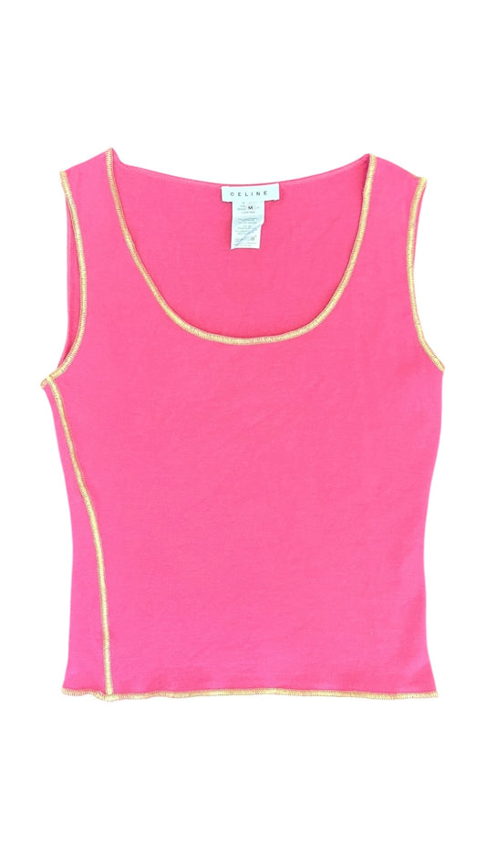 Celine Cashmere Tank Top