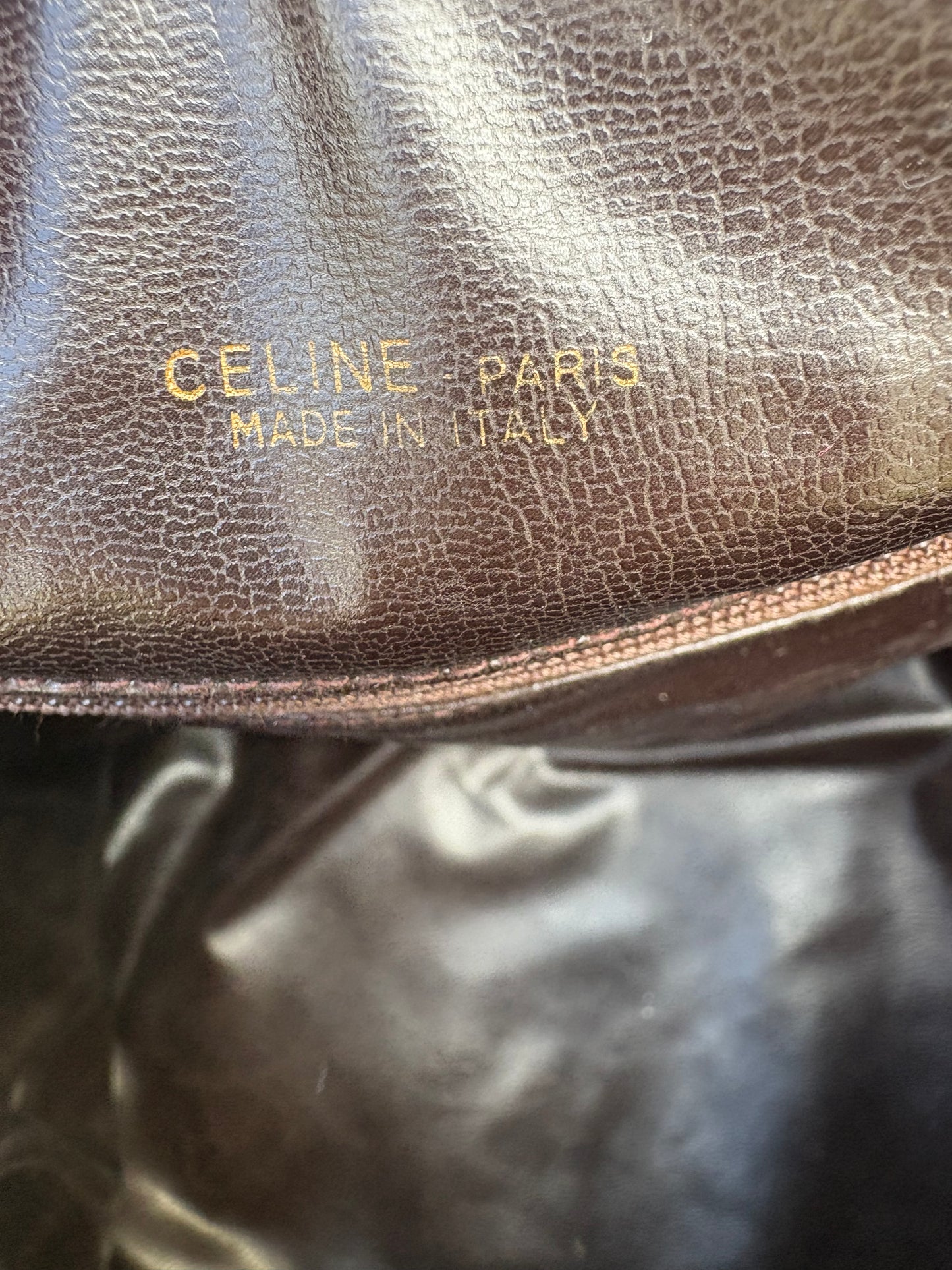 Celine Boston Bag Material