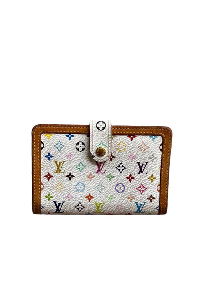 Louis Vuitton x Takashi Murakami 2005 Viennois wallet