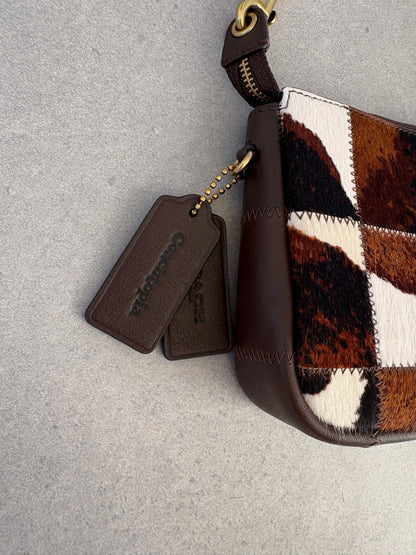 Coachtopia Cowprint Shoulder Bag