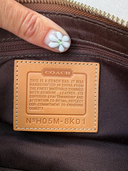 Coach Signature Demi Brown