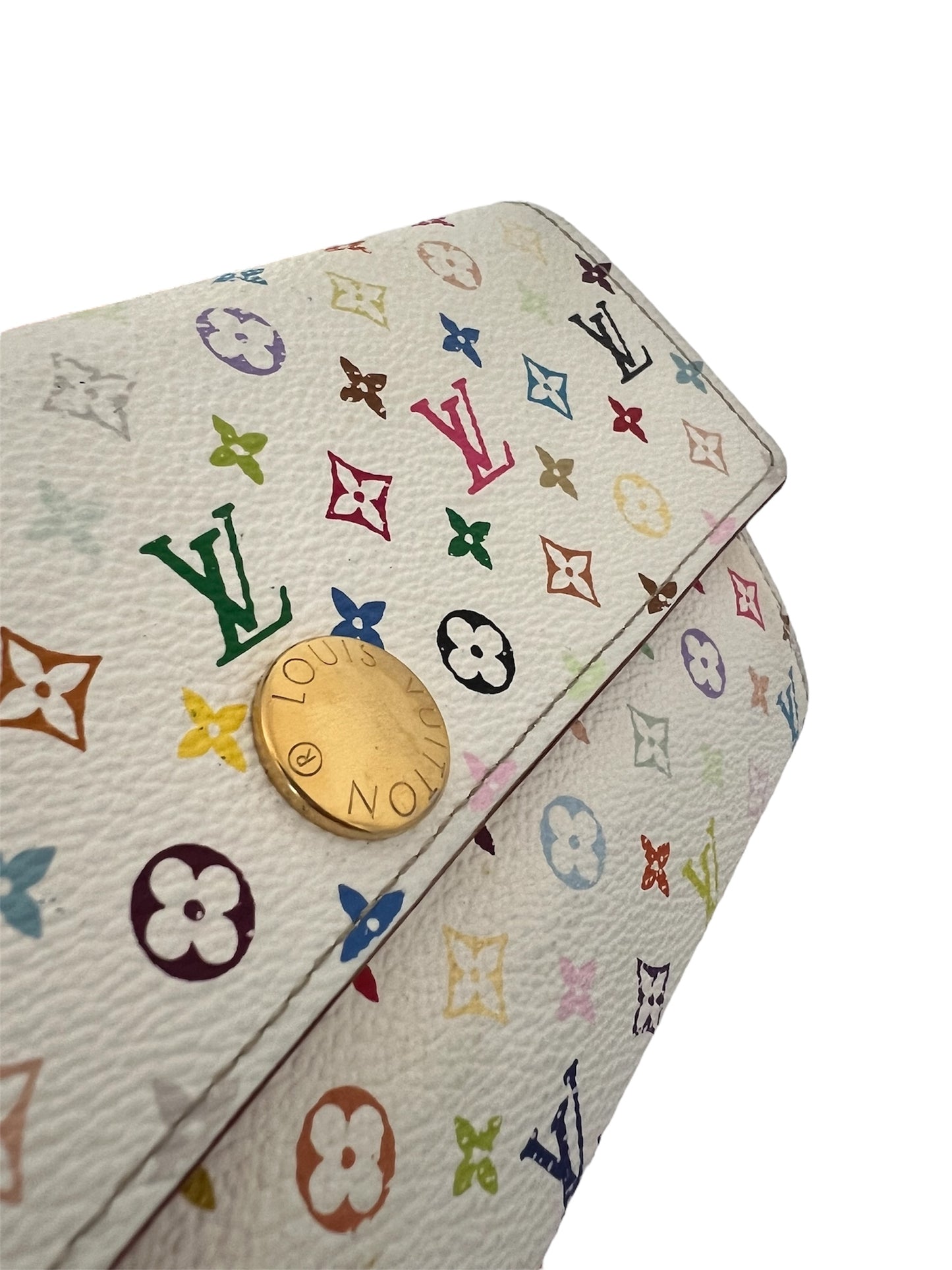 Louis Vuitton x Takashi Murakami Long Wallet