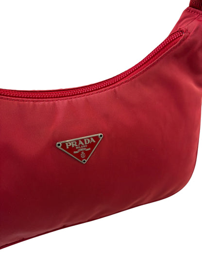 Prada Red Re-edition 2000 Nylon bag