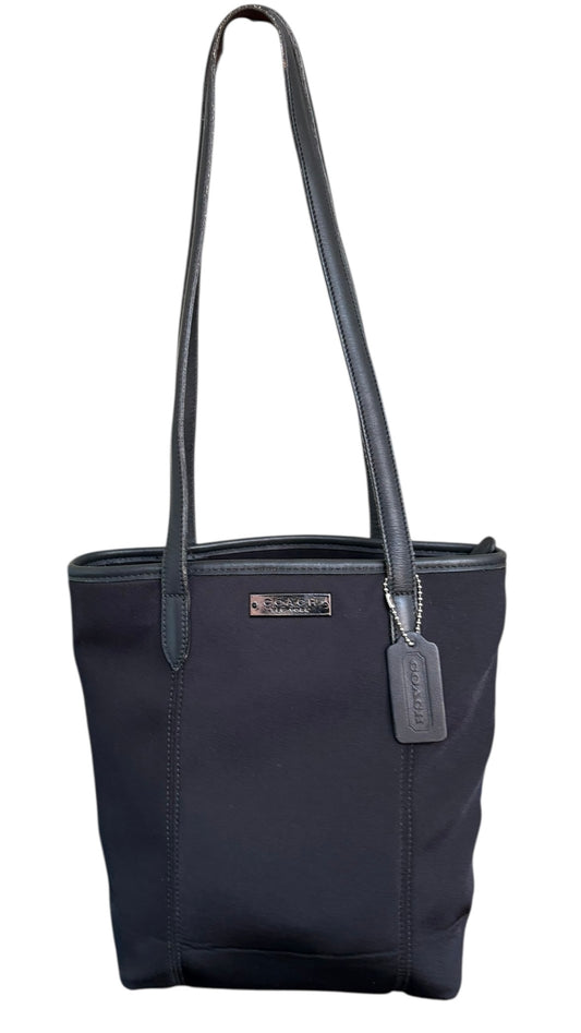 Coach Black Neoprene Shoulder Bag